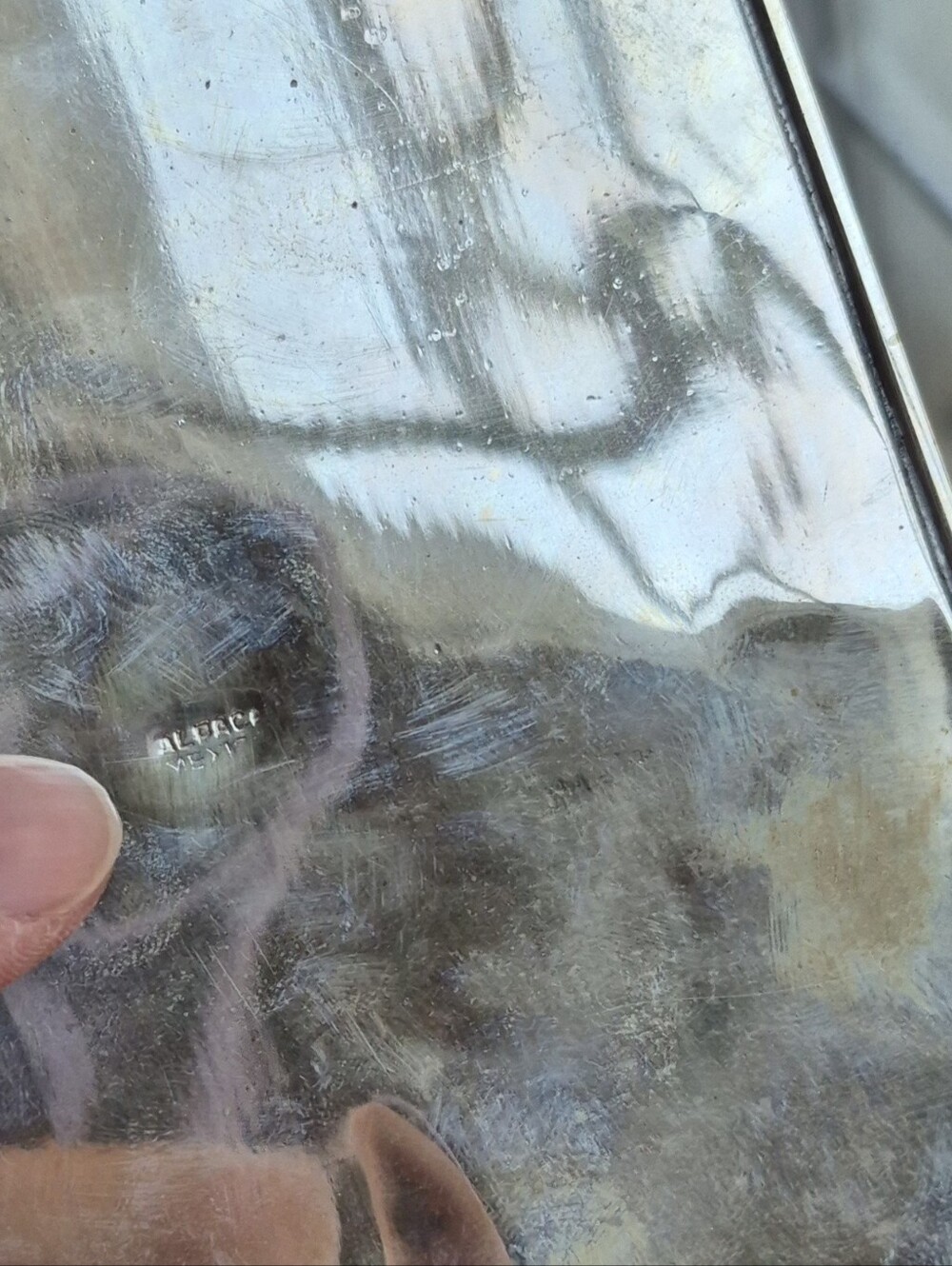 Vintage Silver And Mother Of Pearl/Abalone Box - Picture 11 of 11
